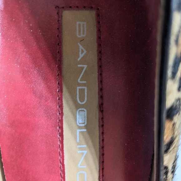 🐆Bandolino Leopard Calf Hair Pump- Size 7M. A classic shoe. - Picture 14 of 14